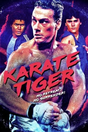 Poster Karate Tiger 1986