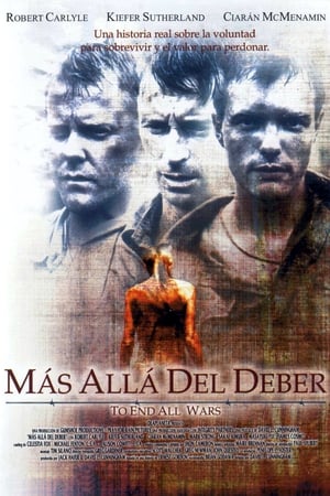 Poster Más allá del deber (To End All Wars) 2001