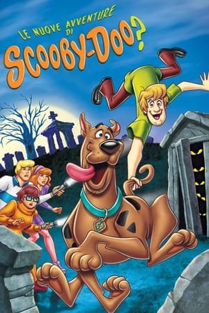Poster Le nuove avventure di Scooby-Doo Stagione 3 Un gargoyle a Parigi 2005