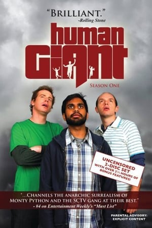 Poster Human Giant 2007