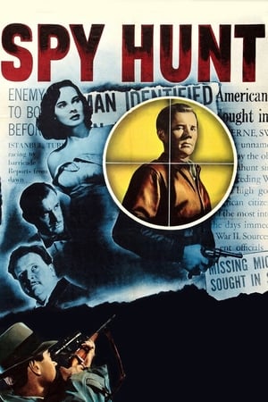 Poster Spy Hunt 1950
