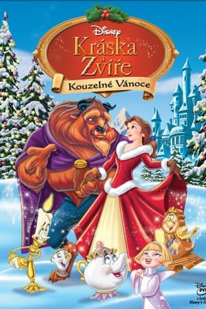 Poster Kráska a Zvíře: Kouzelné Vánoce 1997