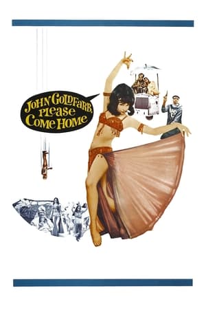 Poster John Goldfarb, Please Come Home! 1965