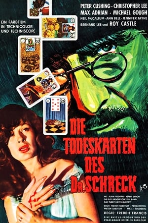 Poster Die Todeskarten des Dr. Schreck 1965