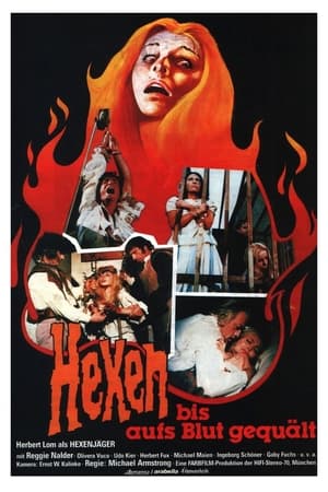 Poster Hexen bis aufs Blut gequält 1970