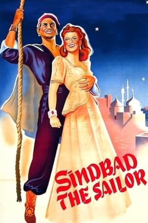 Poster Sinbad the Sailor 1947