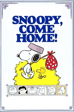 Poster Snoopy, Come Home 1972