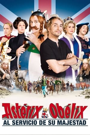 Poster Astérix y Obélix: Al servicio de su majestad 2012