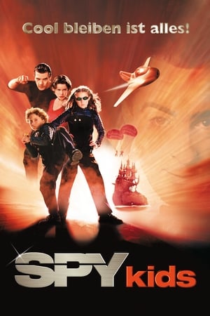 Poster Spy Kids 2001