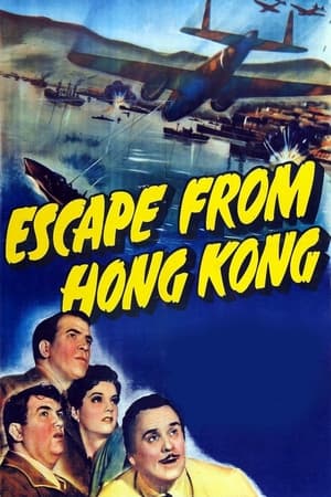 Poster Escape from Hong Kong 1942