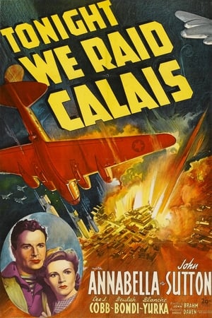 Poster Tonight We Raid Calais 1943