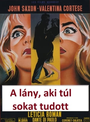 Poster A lány, aki túl sokat tudott 1963