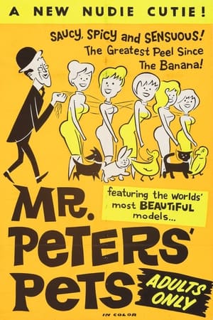 Poster Mr. Peters' Pets 1963