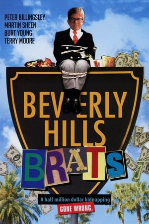 Poster Beverly Hills Brats 1989