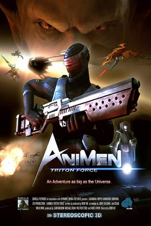 Poster AniMen: Triton Force 2010