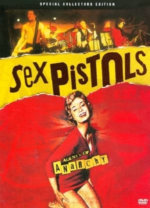 Poster Sex Pistols: Agents of Anarchy 2009