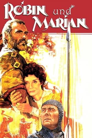 Poster Robin und Marian 1976