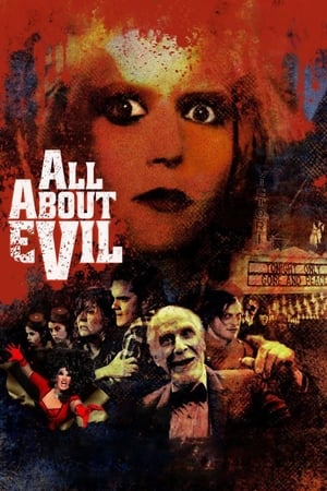 Poster All About Evil 2010