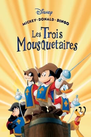 Poster Mickey, Donald, Dingo : Les trois mousquetaires 2004