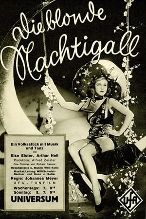 Poster Die blonde Nachtigall 1930