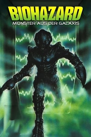 Poster Monster aus der Galaxis 1985
