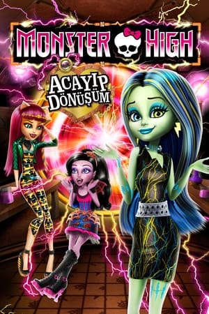 Image Monster High: Acayip Dönüşüm