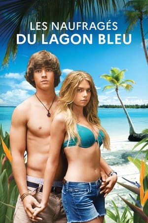 Poster Les Naufragés du lagon bleu 2012