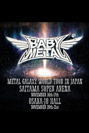 Poster BABYMETAL - Metal Galaxy World Tour in Japan 2020