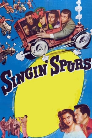 Poster Singin' Spurs 1948
