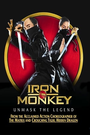 Poster Iron Monkey 1993