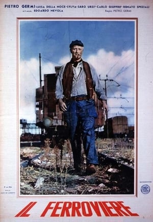 Poster Il ferroviere 1956