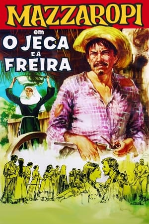 Poster O Jeca e a Freira 1968