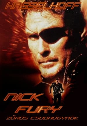 Poster Nick Fury - Zűrös csodaügynök 1998