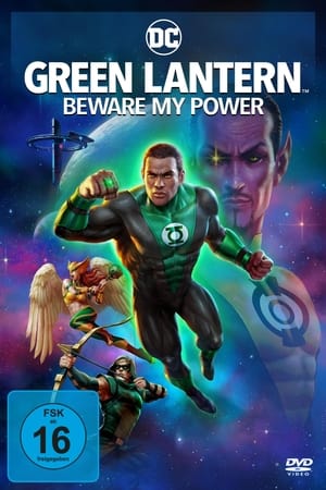 Poster Green Lantern: Beware My Power 2022