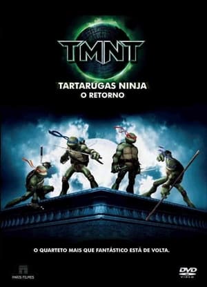 Poster TMNT - Tartarugas Ninja - Uma Nova Aventura 2007