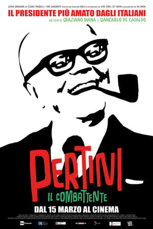 Poster Pertini: Il combattente 2018