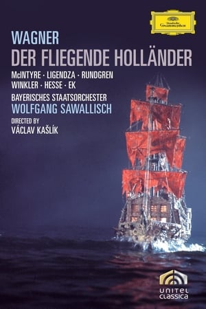 Poster Der Fliegende Holländer 1975