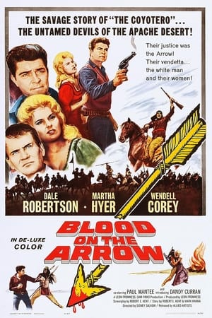 Poster Blood on the Arrow 1964