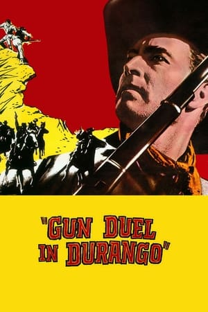 Poster Gun Duel In Durango 1957