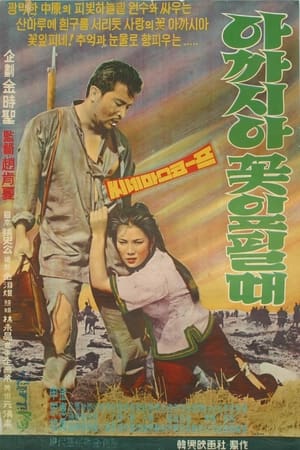 Poster 아카시아 꽃잎필때 1962