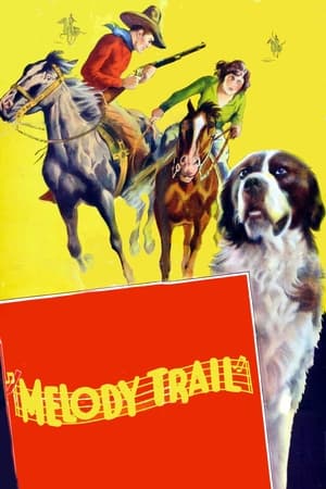 Poster Melody Trail 1935