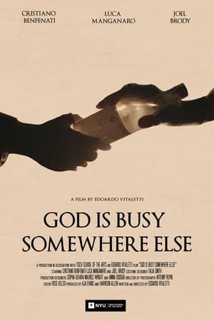 Image God Is Busy Somewhere Else