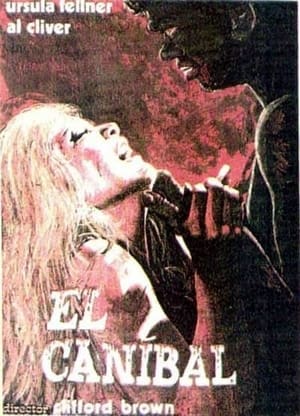 Poster El caníbal 1980