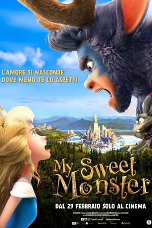 Poster My Sweet Monster 2021