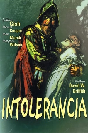 Poster Intolerancia 1916