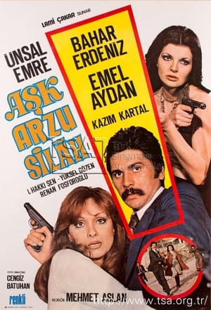 Poster Aşk Arzu ve Silah 1977