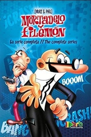 Poster Mortadelo y Filemón 1995