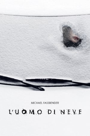 Poster L'uomo di neve 2017