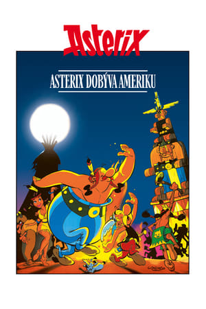 Poster Asterix dobýva Ameriku 1994