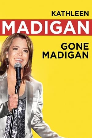 Poster Kathleen Madigan: Gone Madigan 2010